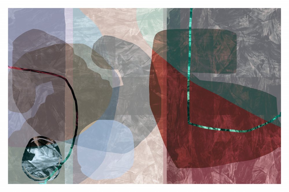 Translucent Abstract Layers by cartissi