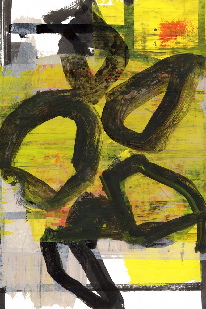 Vibrant Abstract Gestures by cartissi