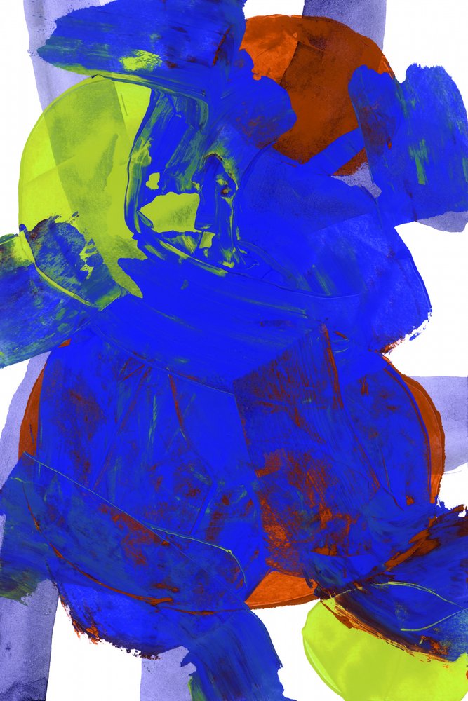 Vibrant Abstract Layers by cartissi