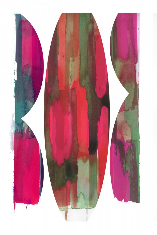 Vibrant Abstract Shapes by cartissi
