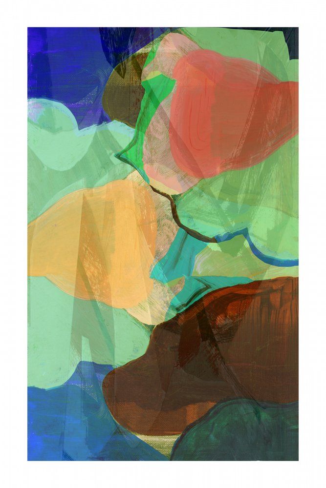 Vibrant Fluid Layers by cartissi