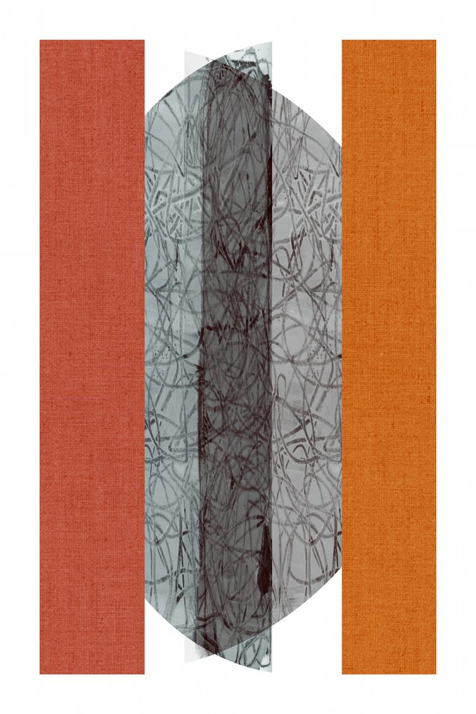 Warm Abstract Composition by cartissi