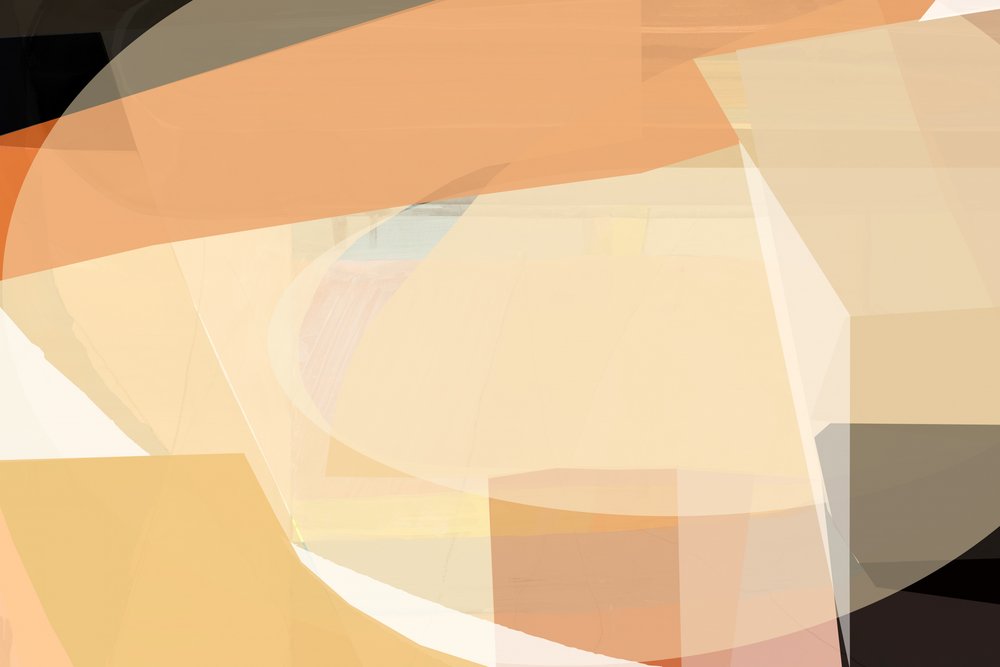 Warm Abstract Shapes by cartissi