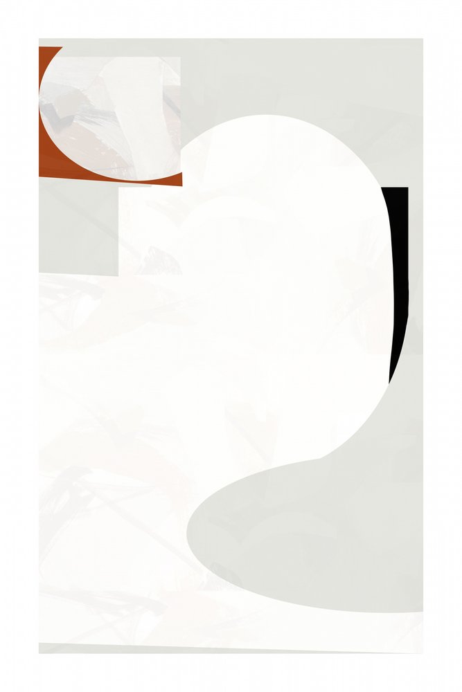 Warm Organic Abstract Curves by cartissi