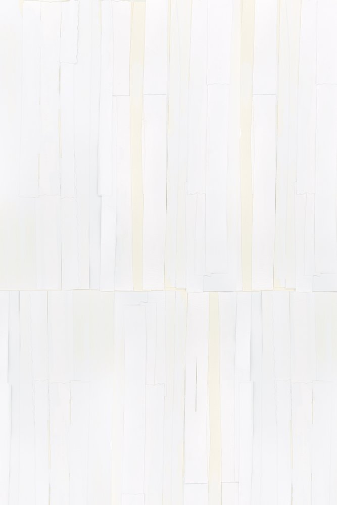 White Vertical Abstraction by cartissi