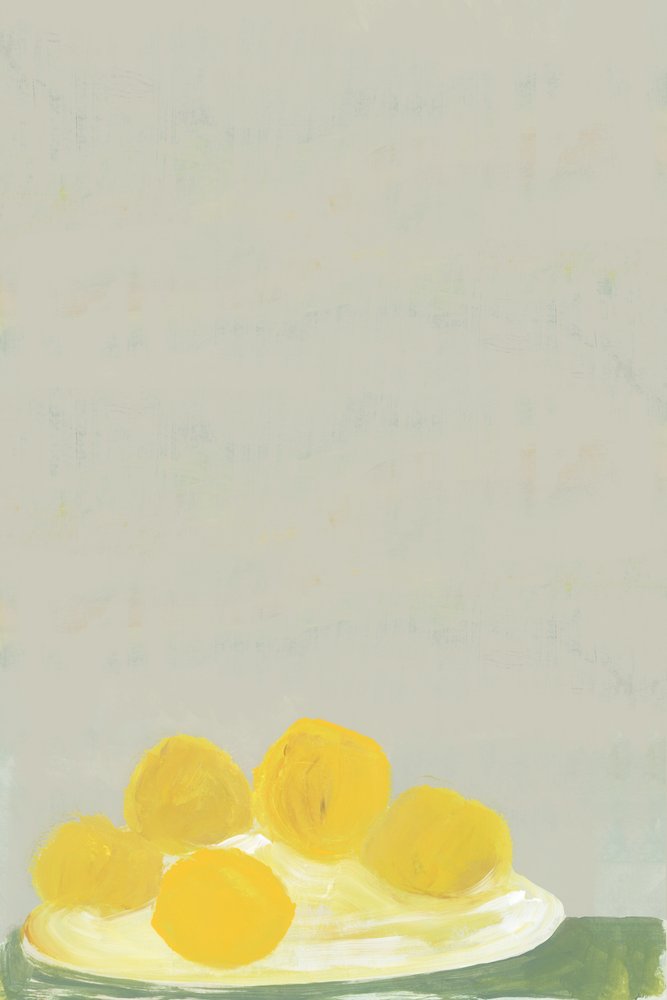 Yellow Fruits Still Life by cartissi