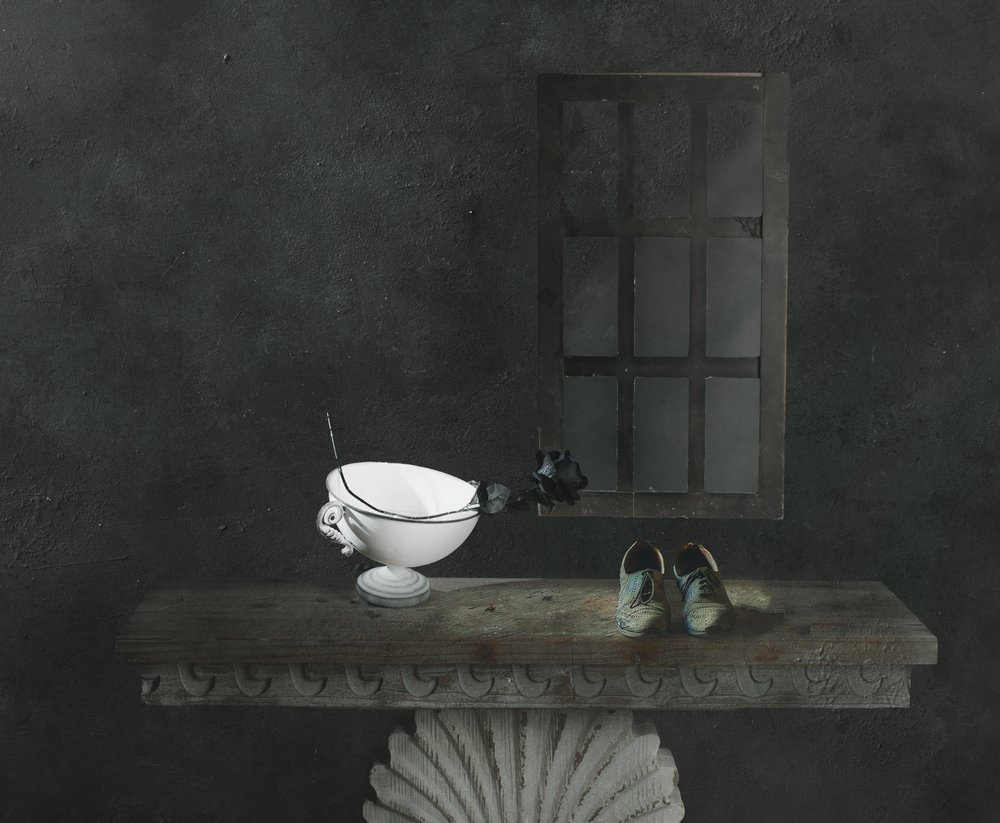 Quiet Memory Still Life by chenyi wang