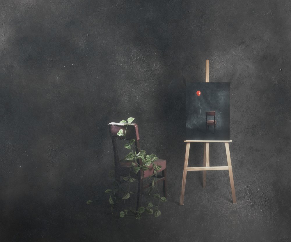 Quiet Studio Still Life by chenyi wang