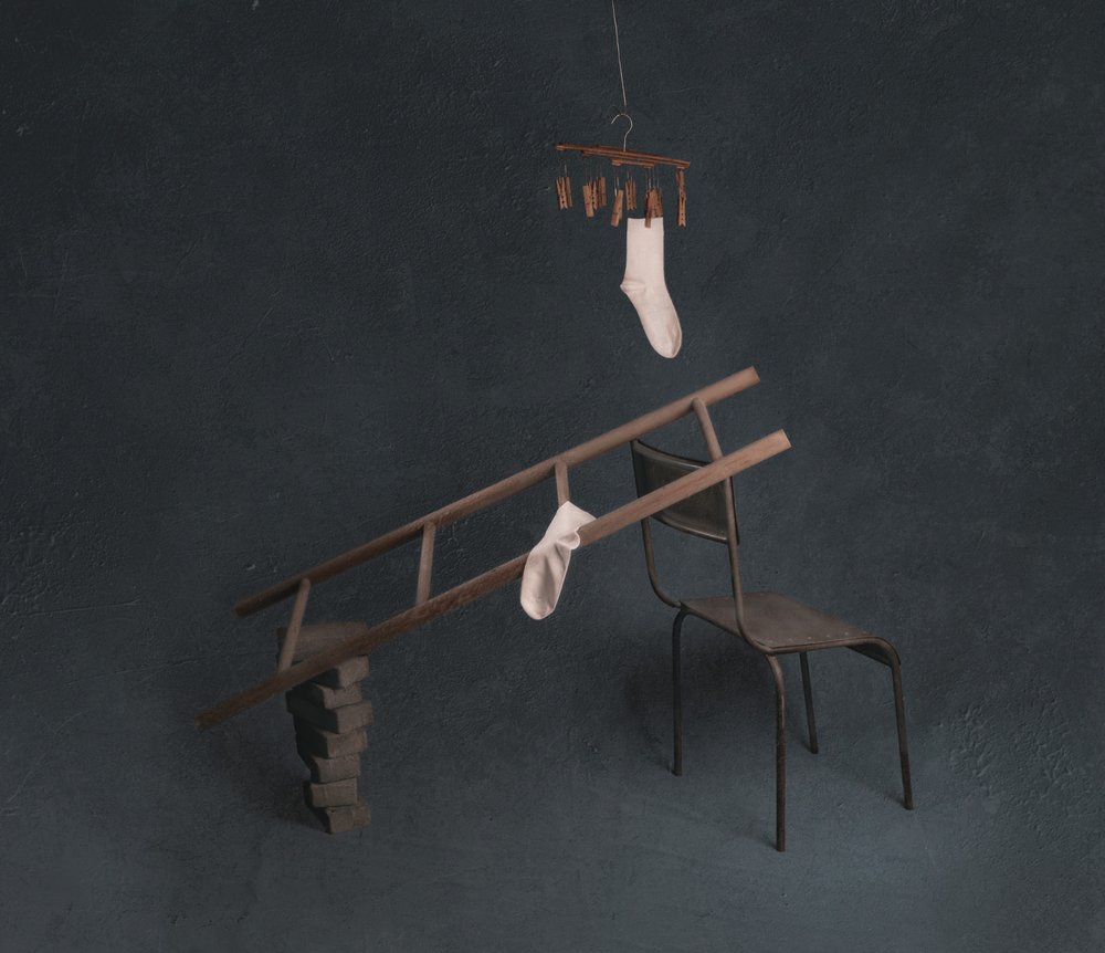 Socks and Ladder by chenyi wang