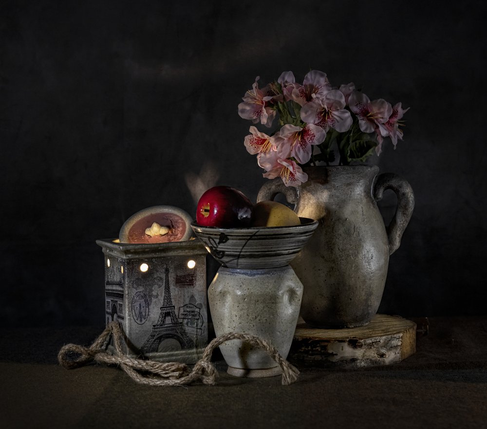 Warm Paris Still Life by larryliu