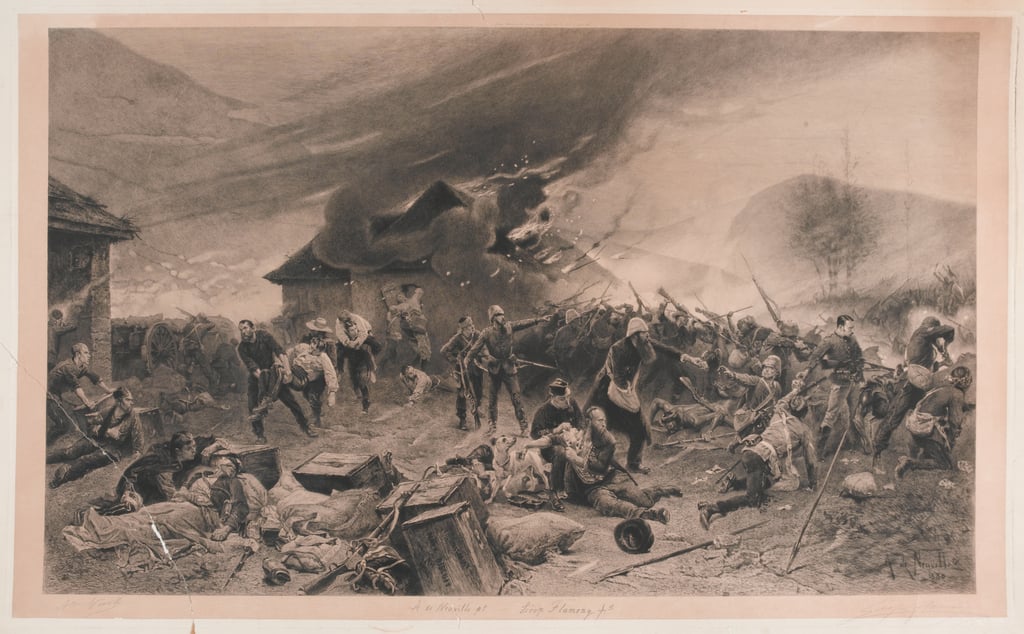 The Defence of Rorkes Drift, 22 January 1879