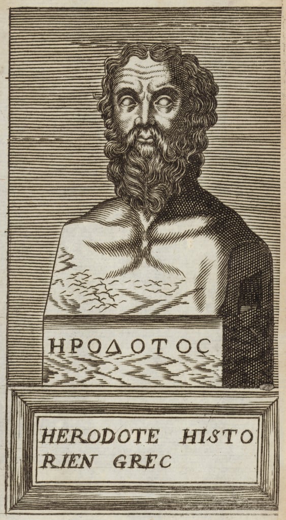 Herodotus by Andre Thevet Highestquality art reproduction
