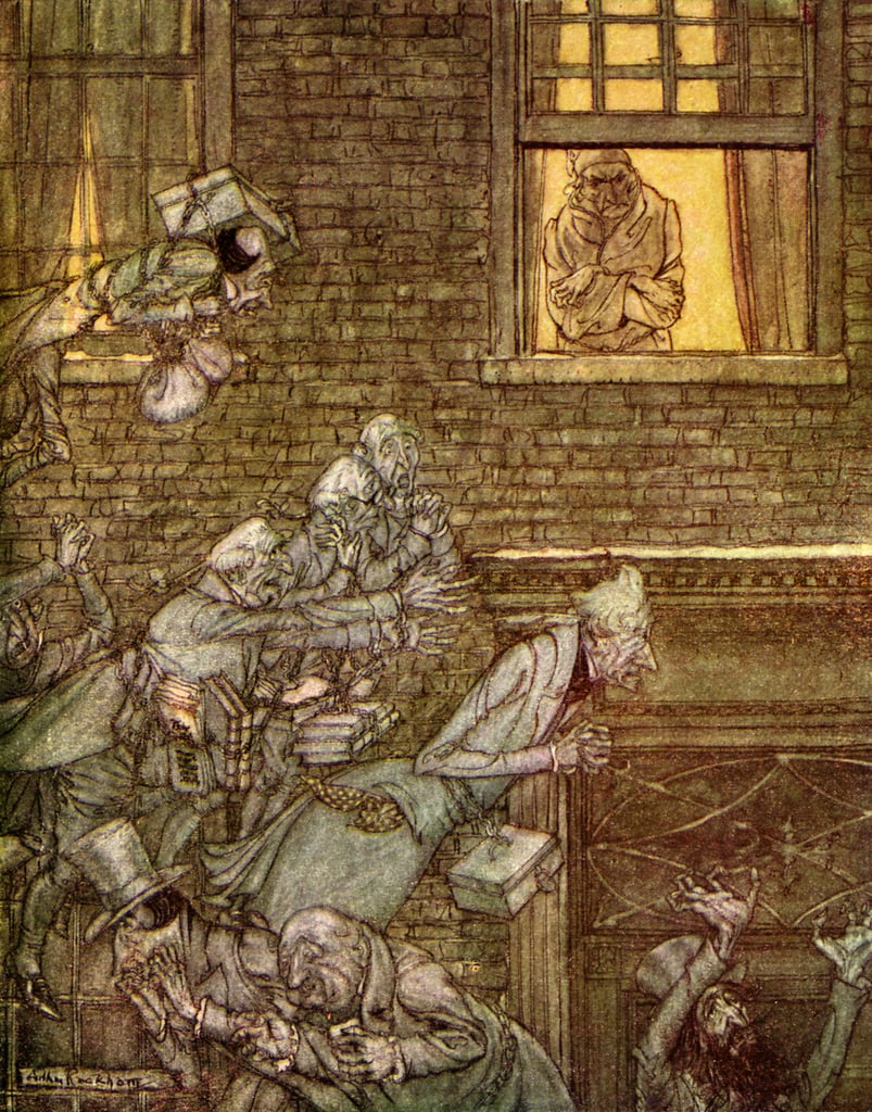 Arthur Rackham Christmas Carol 