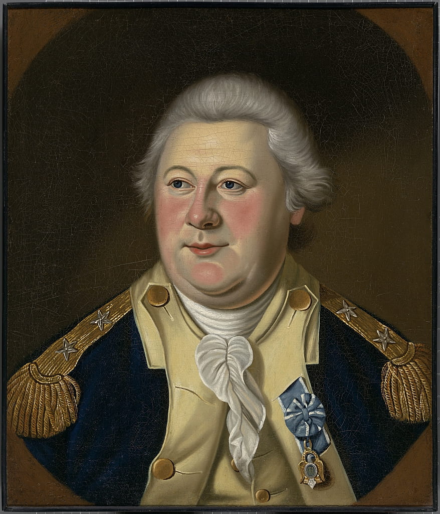 Henry Knox, after 1783. by Charles Peale Polk