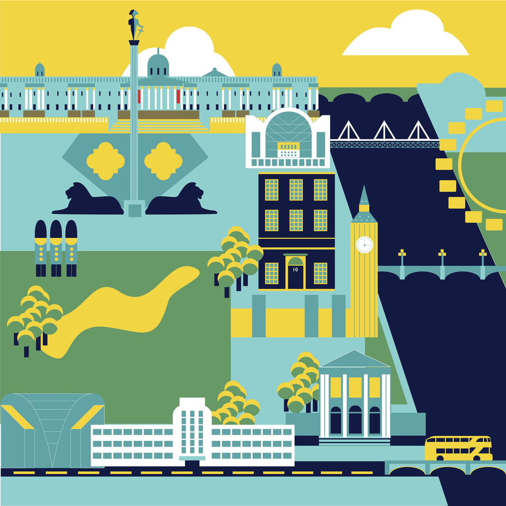 Charing Cross to Victoria by Claire Huntley