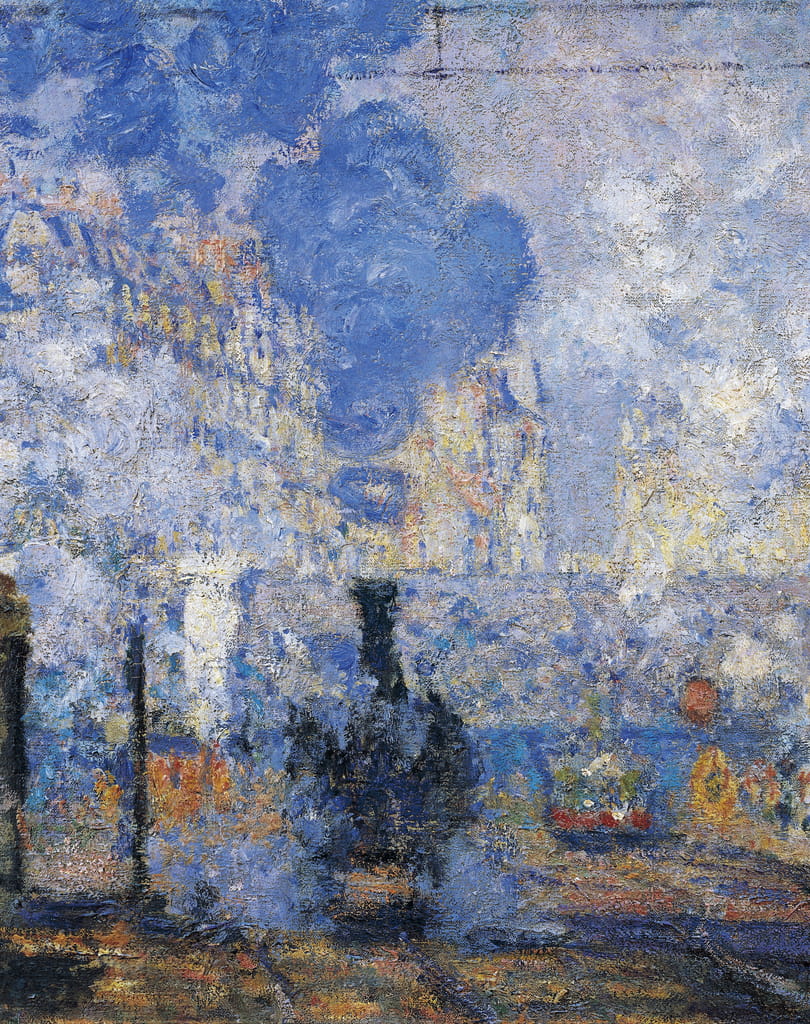 Saint Lazare Station, by Claude by Claude
