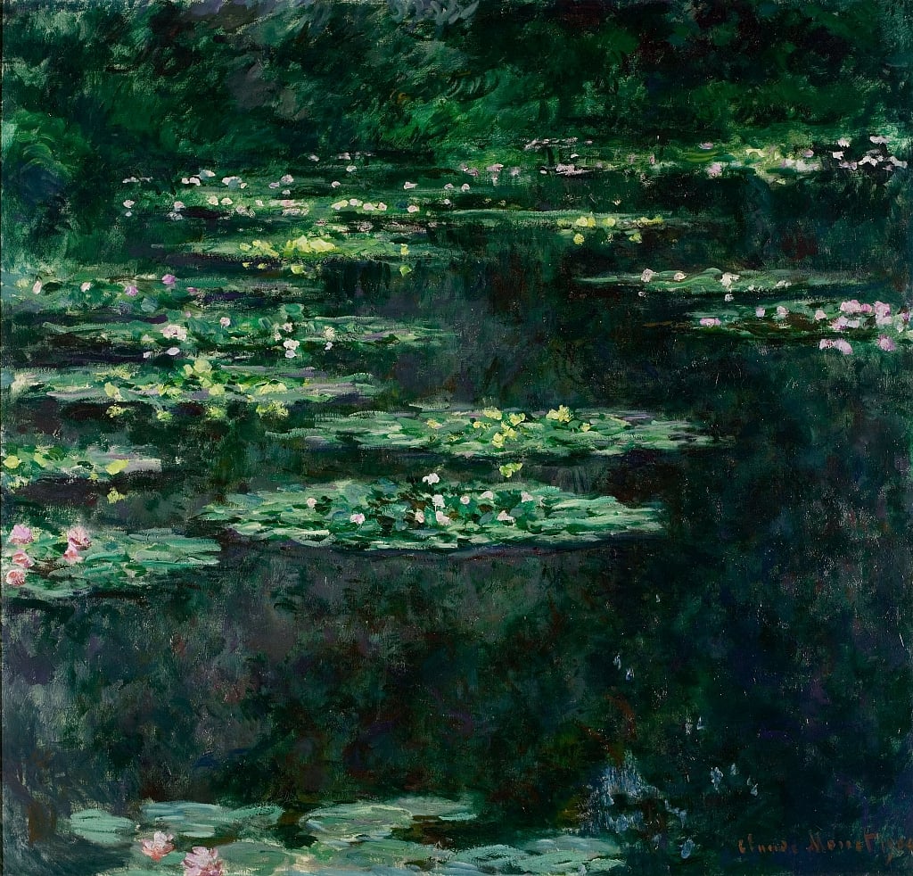 The Water Lilies Les Nymphéas by Claude
