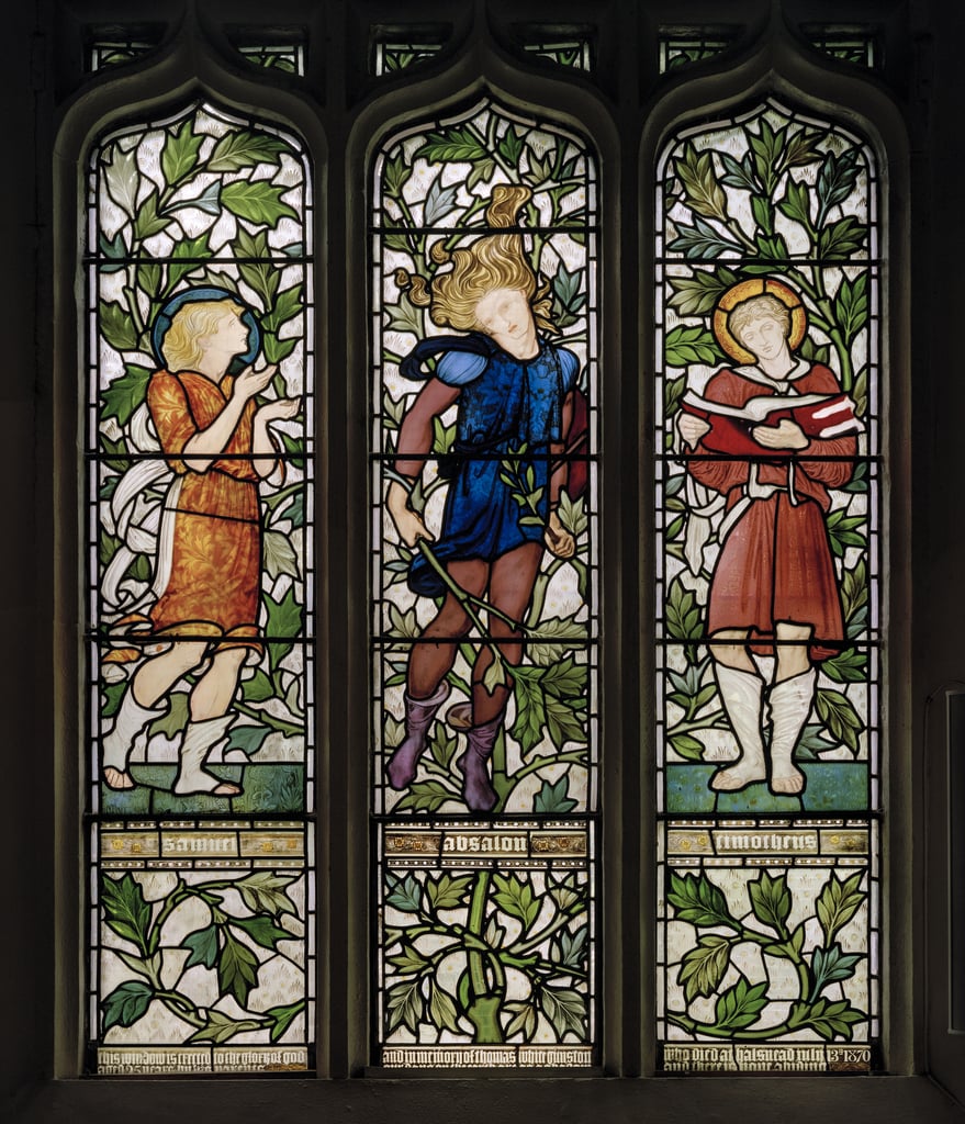 Knotty Ash, St John The Evangelist, Morris Marshall and Faulkner and Co