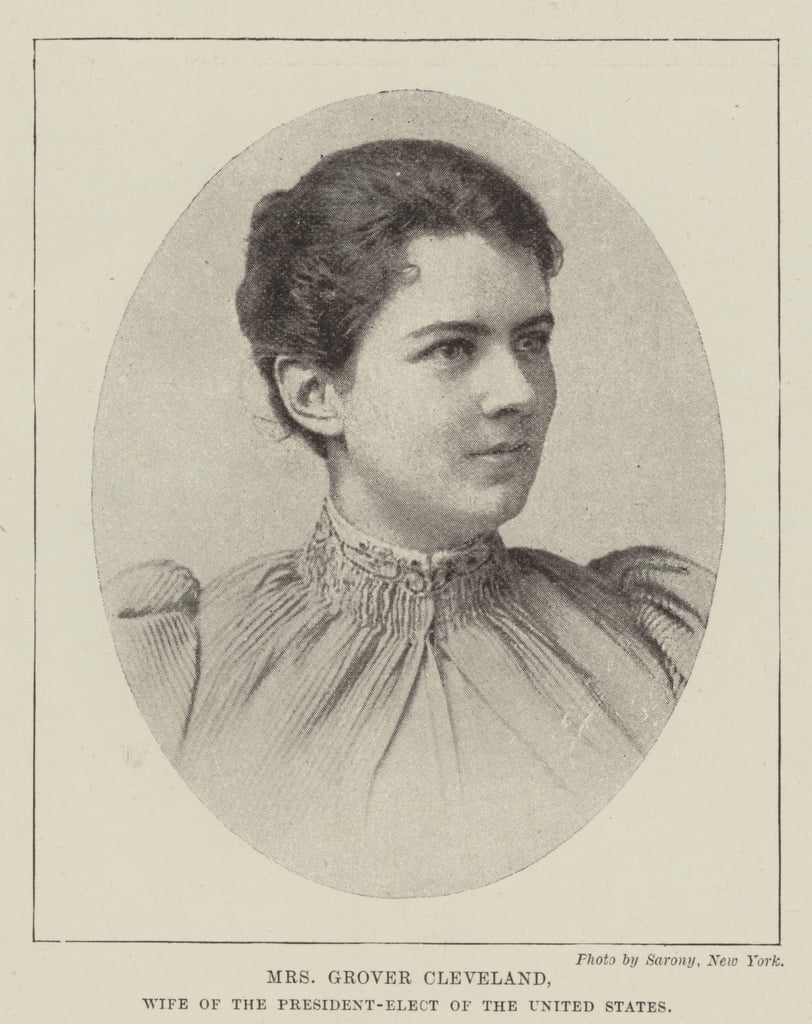 Mrs Grover Cleveland, Wife of the PresidentElect of th... (495447)