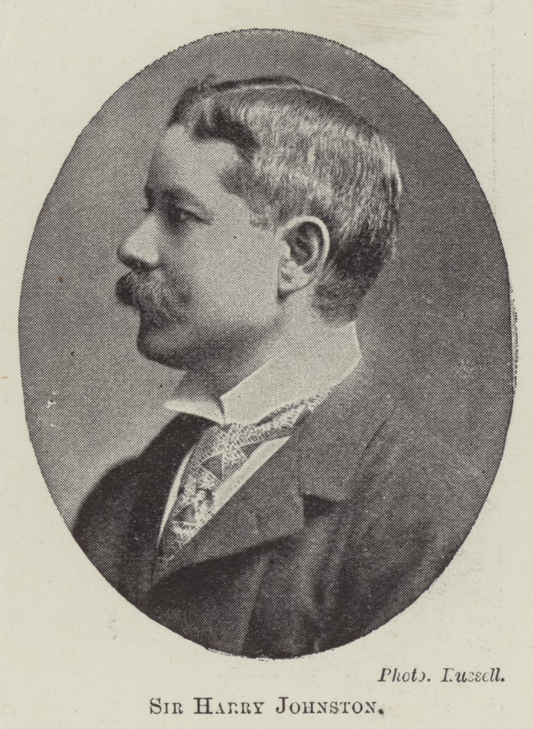 Sir Harry Johnston by English Photographer (492937)