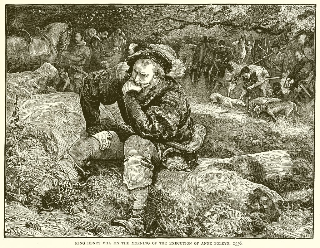 Hinrichtung von Anne Boleyn