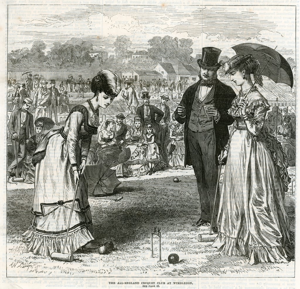 Croquet club clothing cheap