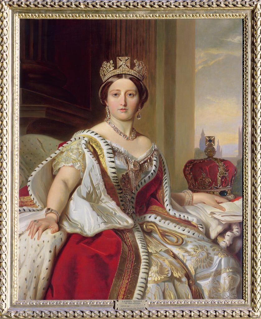 Portrait of Queen Victoria (1819 1901) 1859