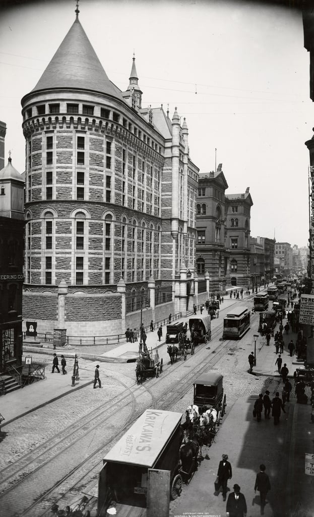 The Tombs (New York City jail) 1904 by G.P. Hall und Sohn