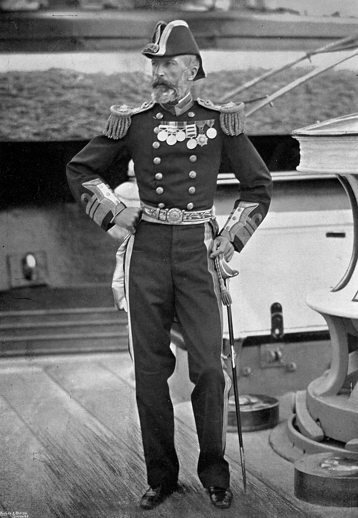 C Seymour 1896 Admiral Ak Capitano Admiral Sir M. 