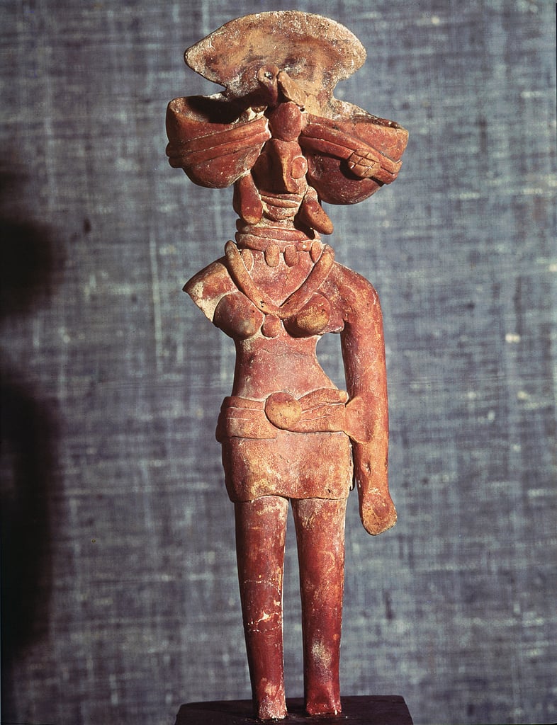 Figure of a Mother Goddess, from Mohenjo-Daro, Indus Valley, Pakistan,  3000-1500 BC