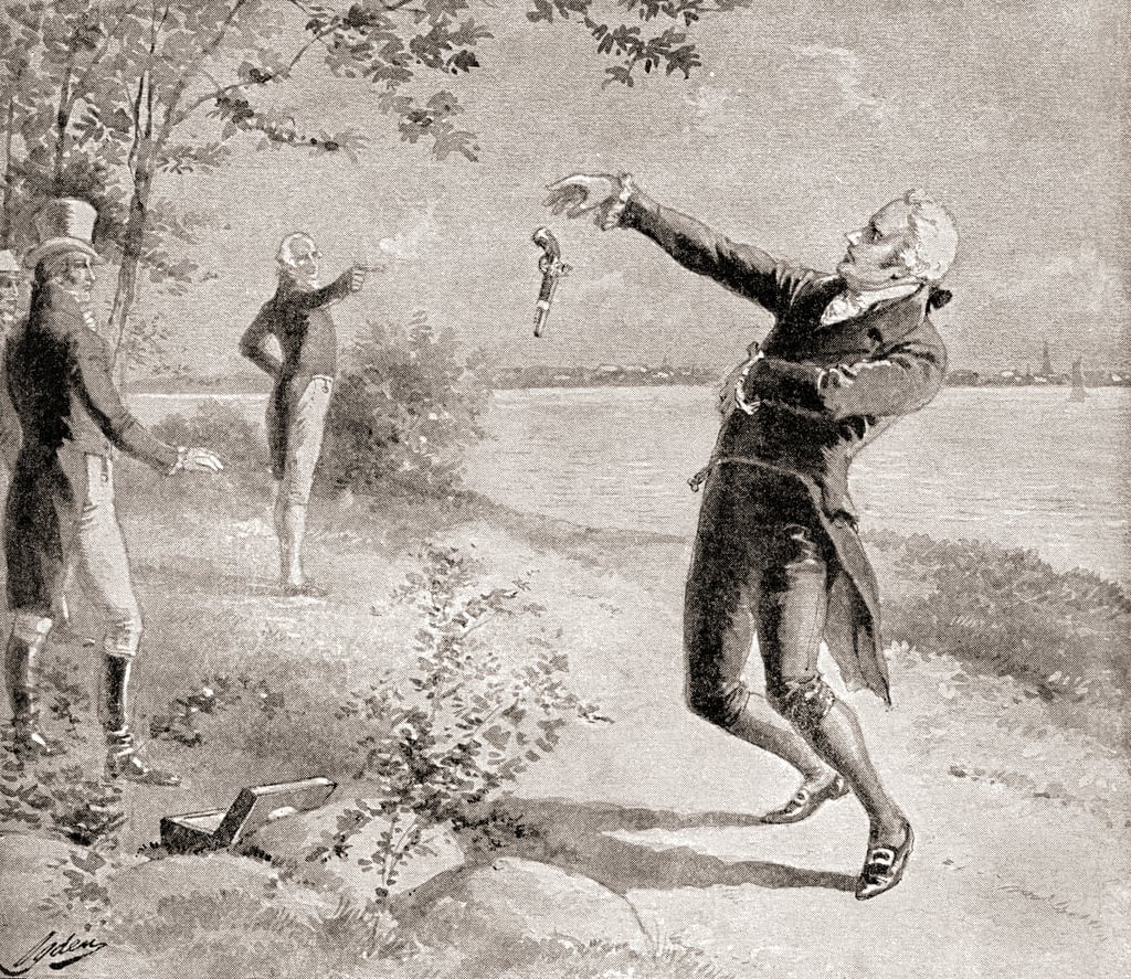 Hamilton duel on sale