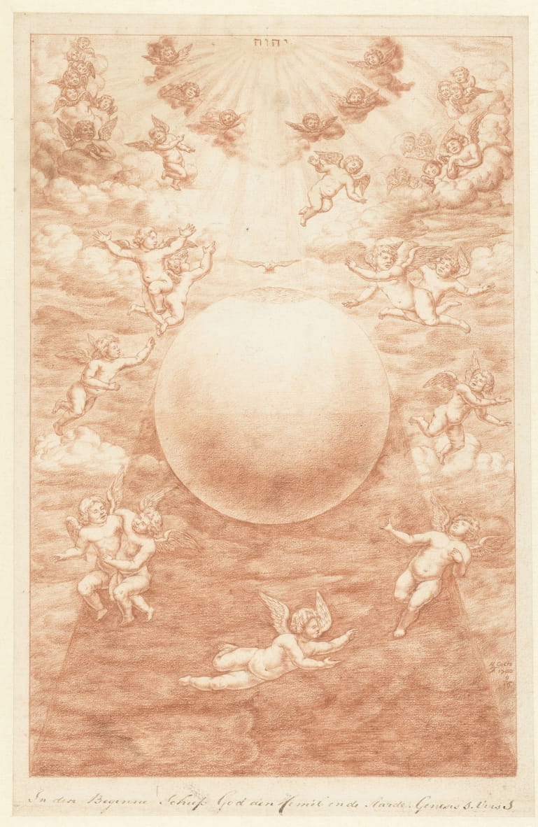 Creation of Heaven and Earth In the beginning God created the heaven ...