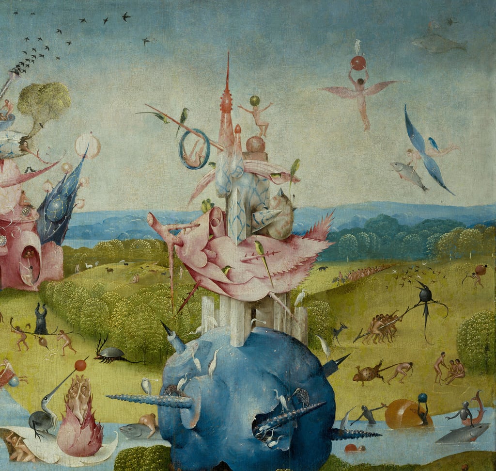 The Garden of Earthly Delights, 14901500