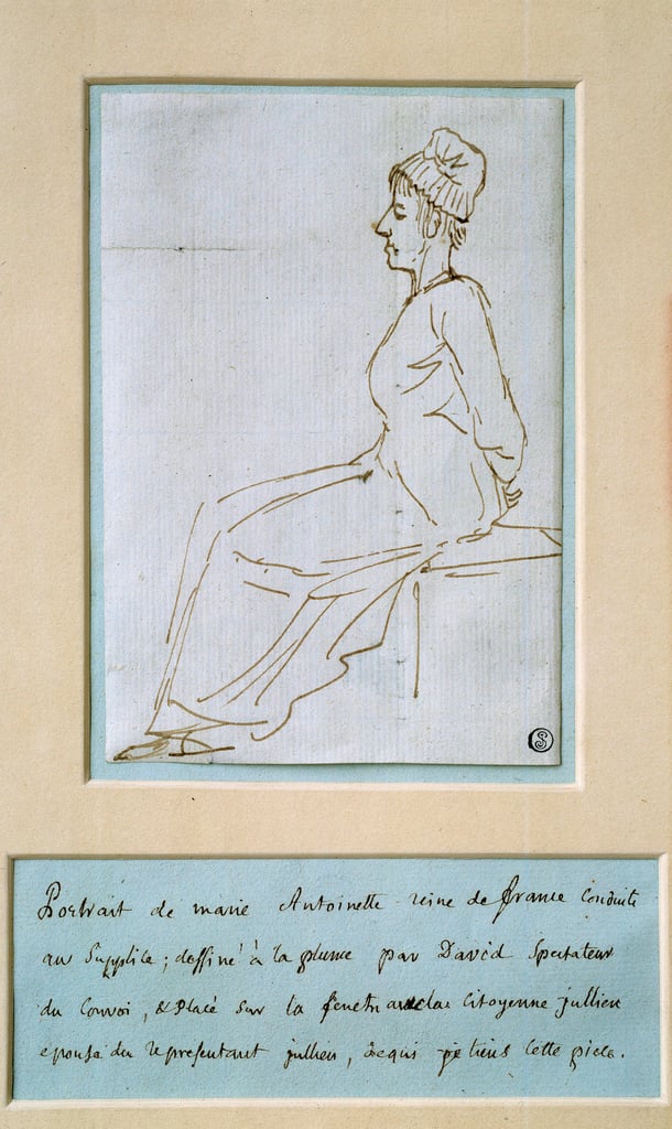 Jacques Louis David Zeichnungen