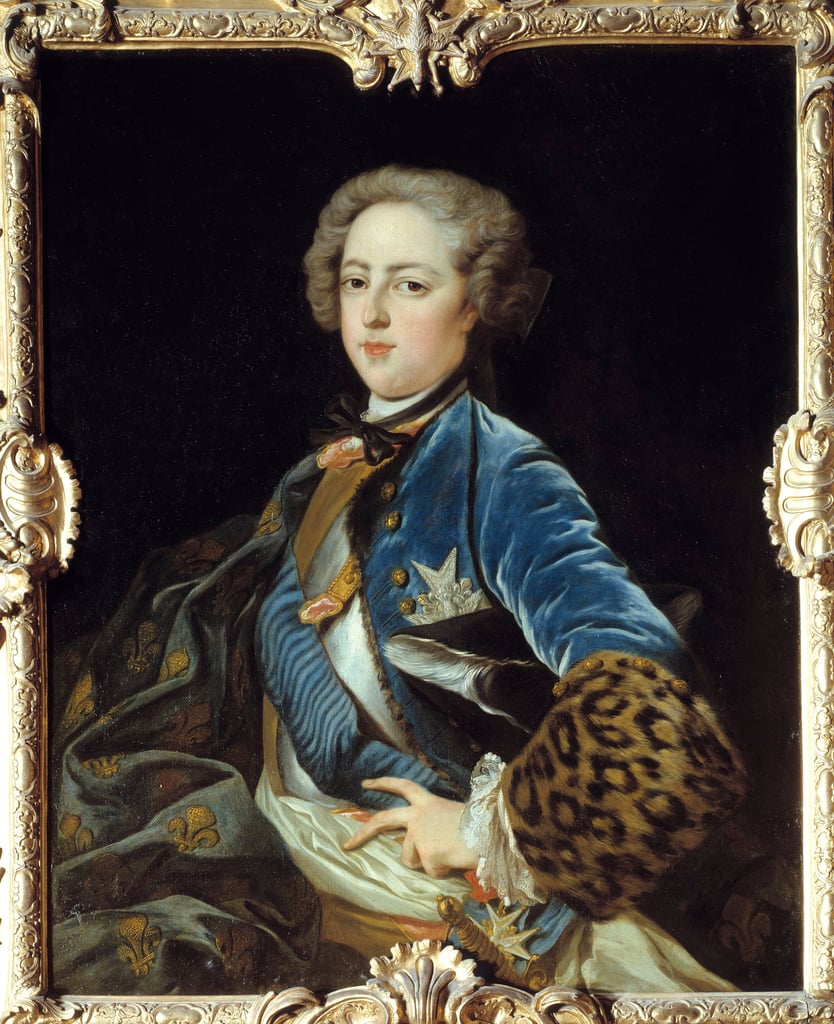 Portrait of Louis XV (17101774), King of France. Painting by Jean