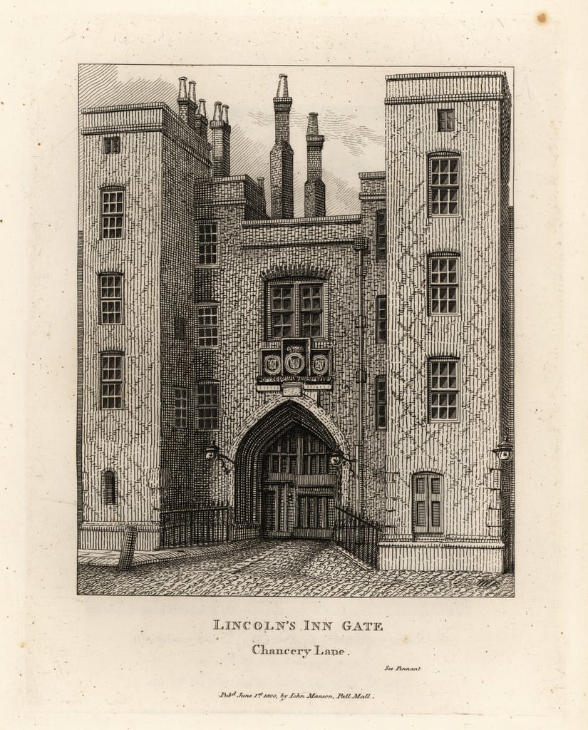 Lincoln s Inn Gate, Chancery Lane, London (1034147)