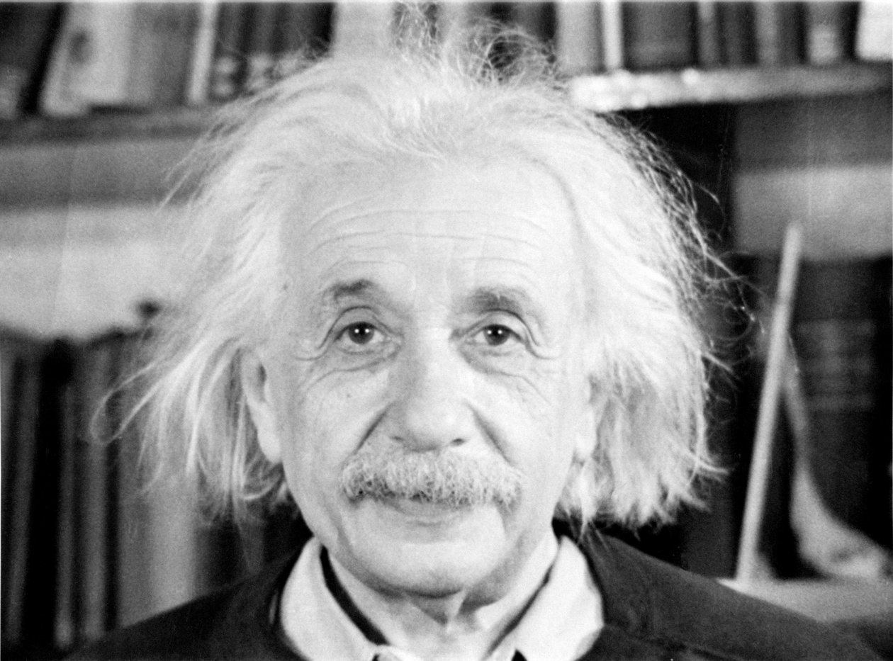 Albert Einstein in 