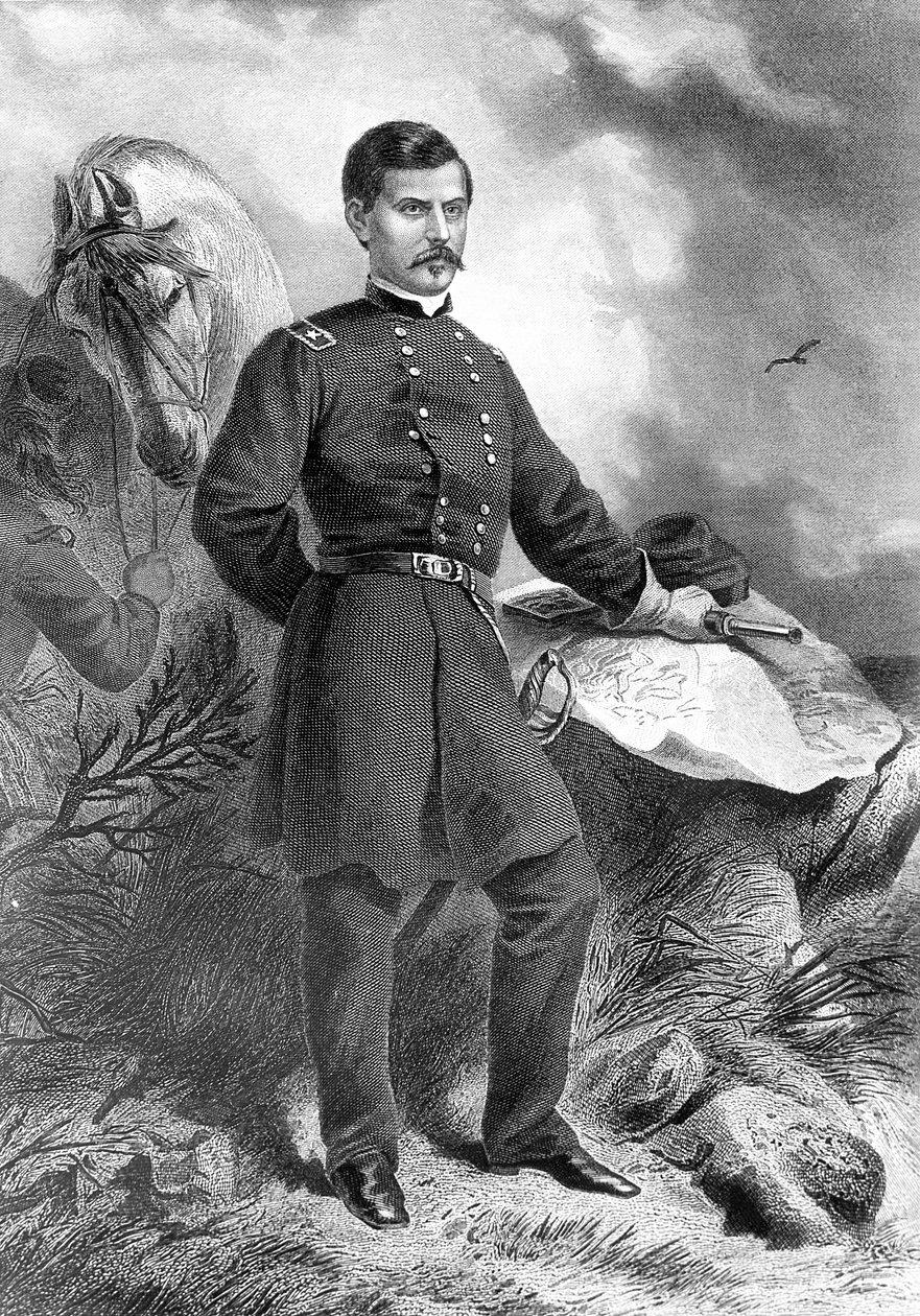 American General George McClellan by Unknown