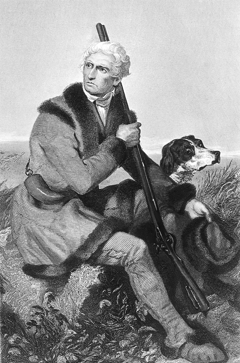 Daniel Boone, American Frontiersman by Unknown