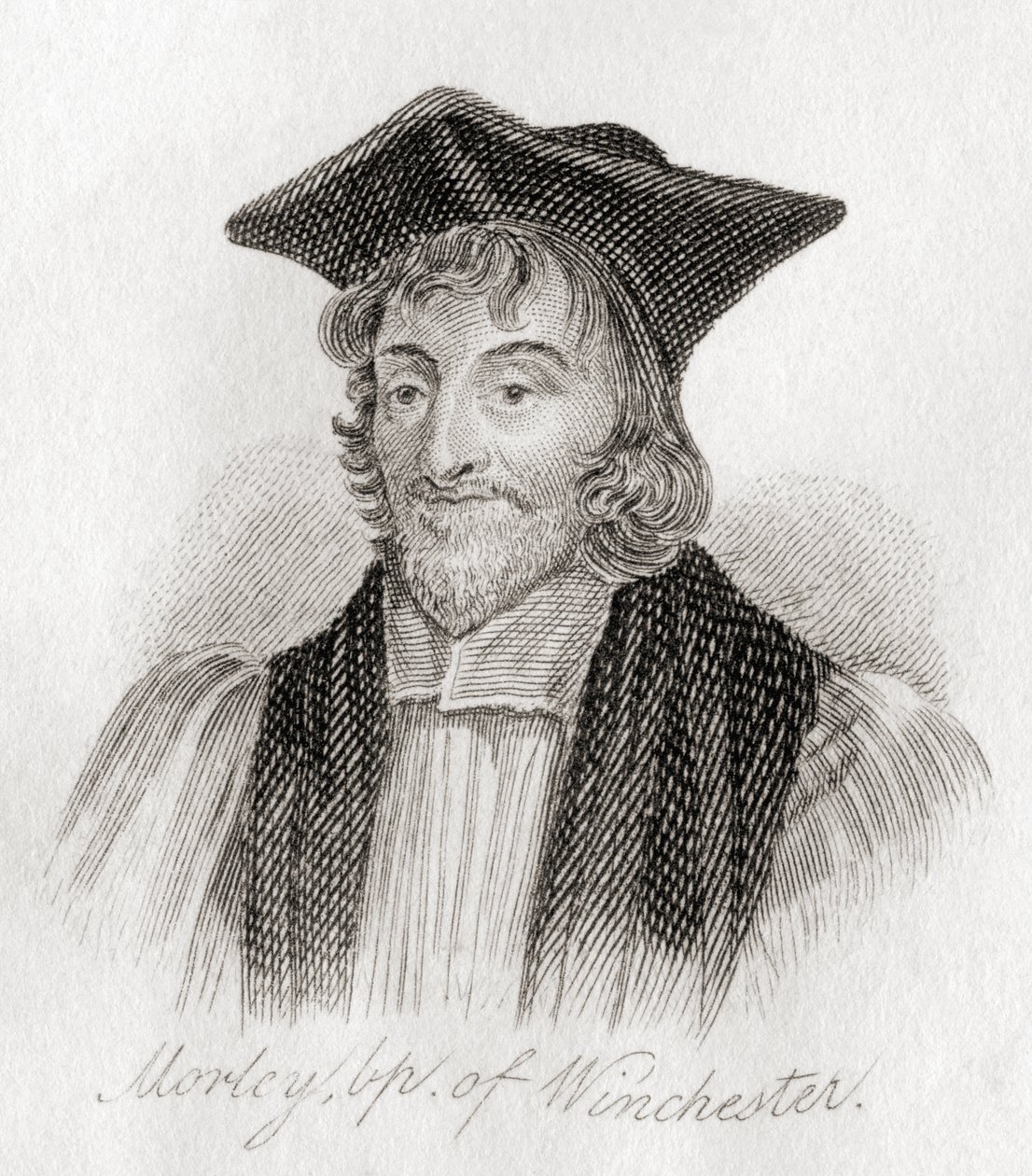 George Morley, 1598-1684 by Unknown