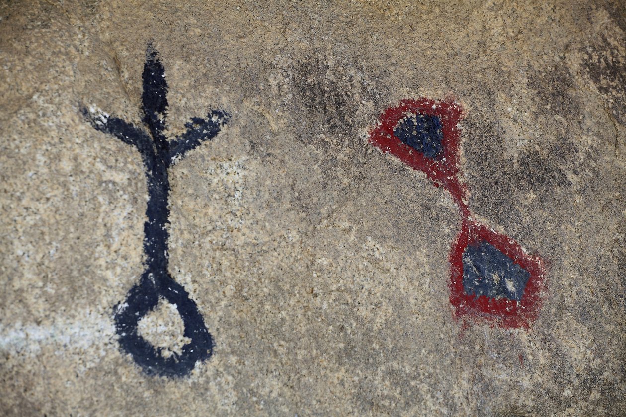 Indian Petroglyphs of North America by Unknown