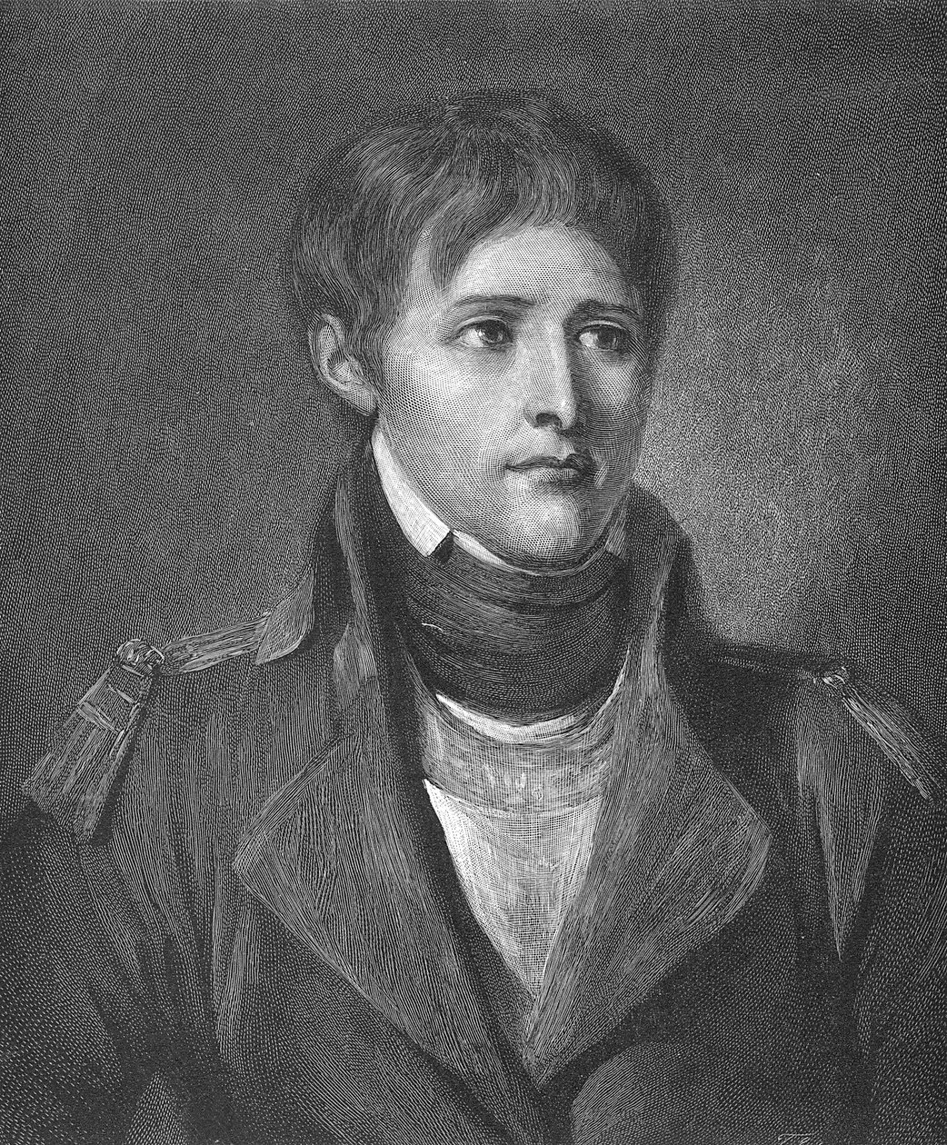 Napoleon Bonaparte, French Statesman by Unknown