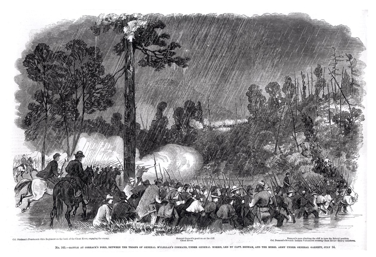 Battle at Corrack