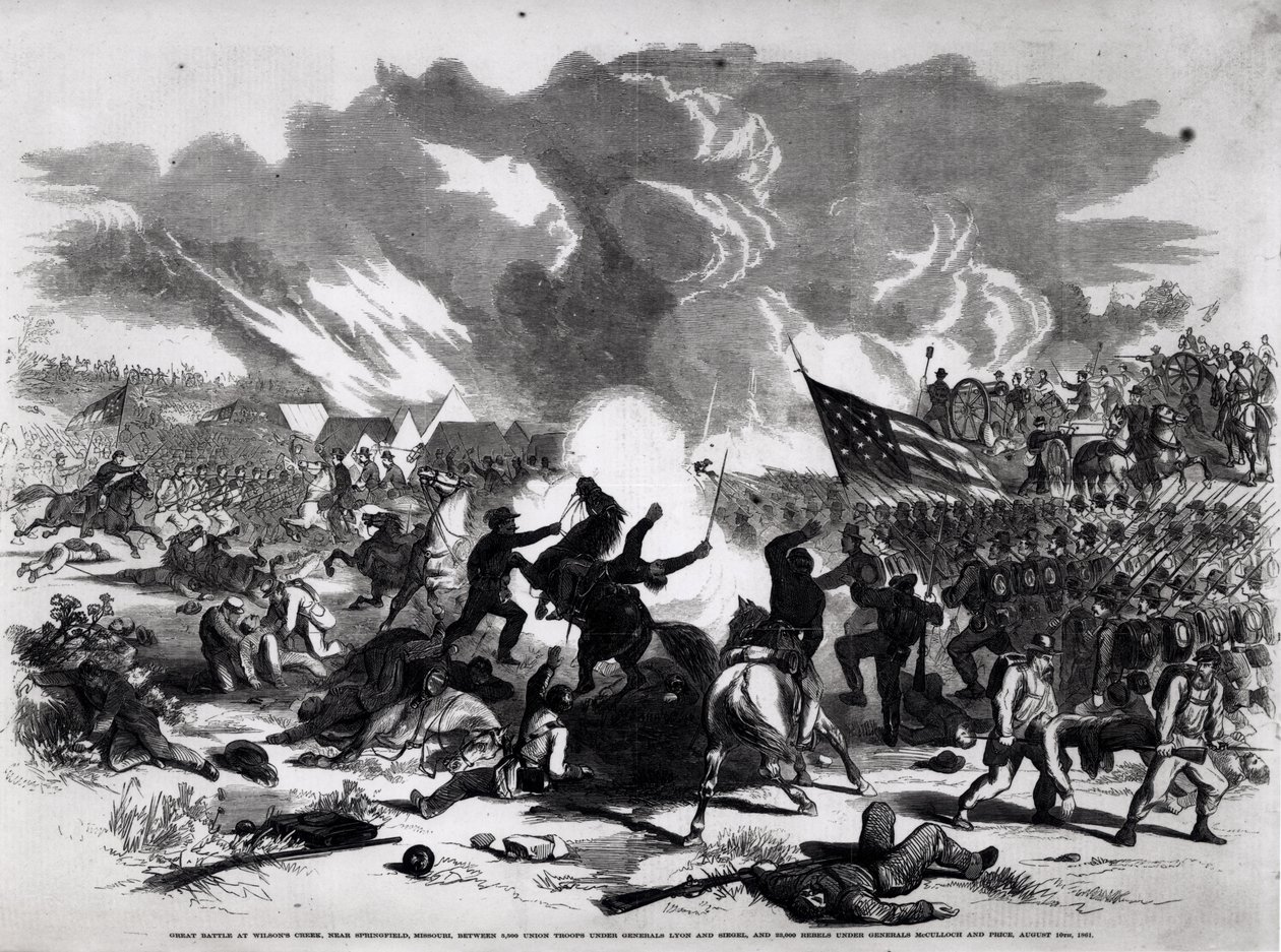 Great Battle at Wilson