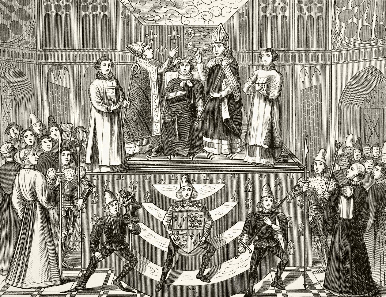 Coronation of King Henry IV of England, 13 October 1399, from 