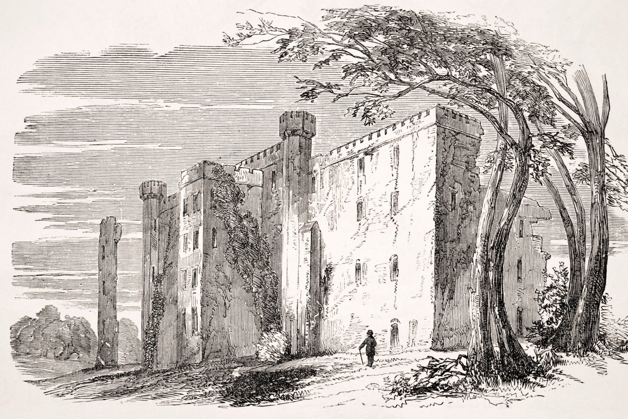 Dangan Castle, County Meath, from 
