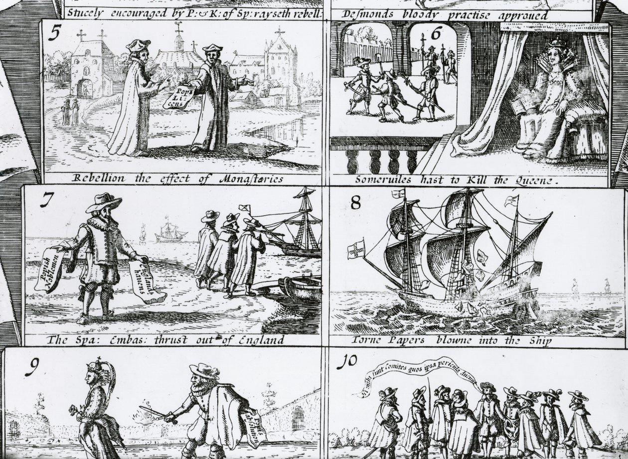 Rebellion, the effect of monasteries; Somerville