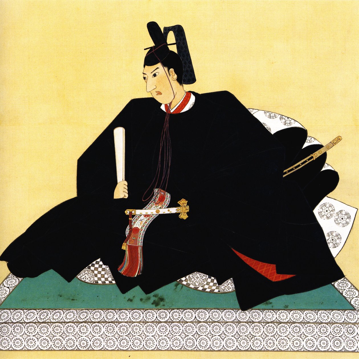 Portrait of Tokugawa Ieyasu by 日本語