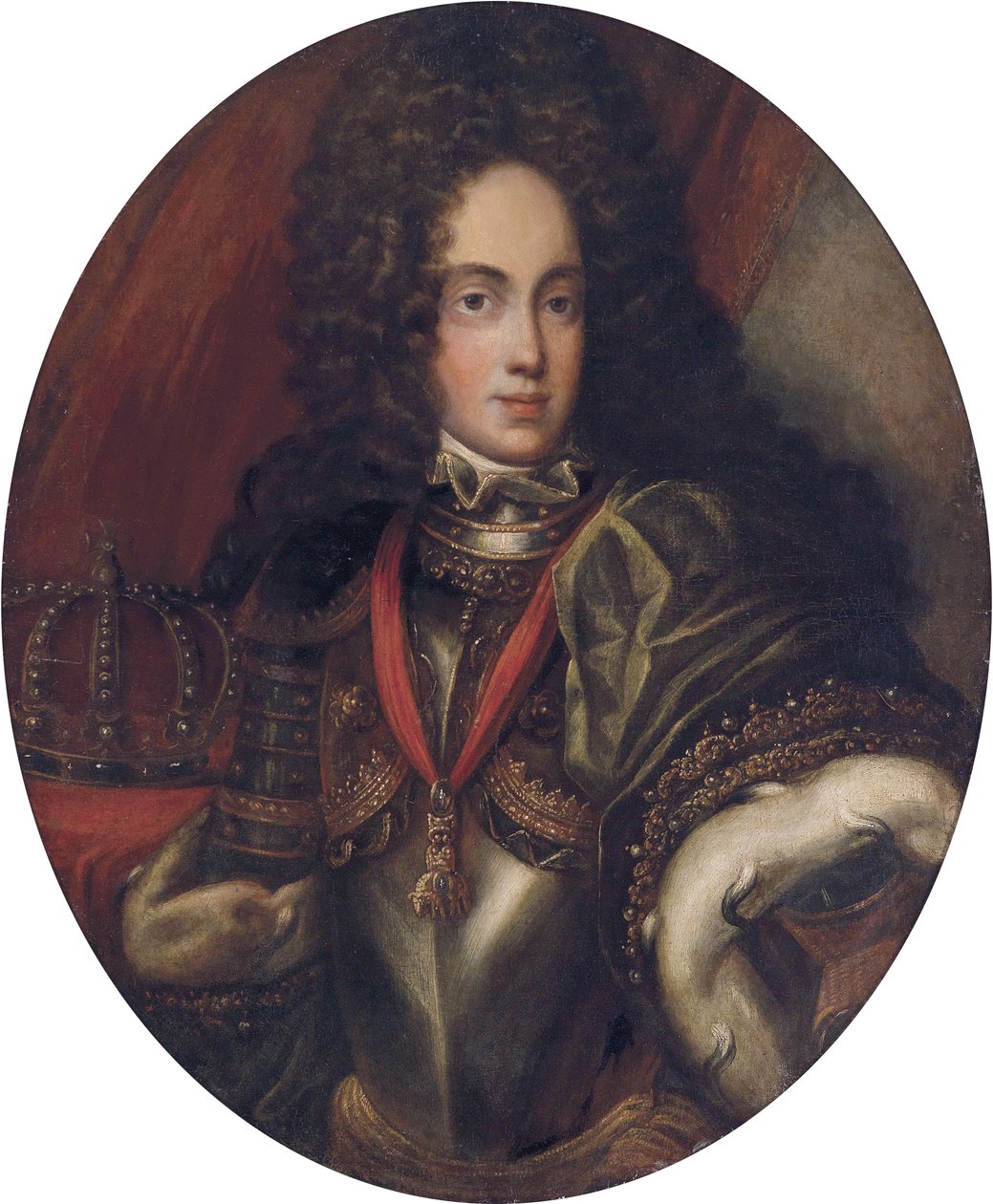 Future Emperor Charles VI (1685-1740) by Anonymous