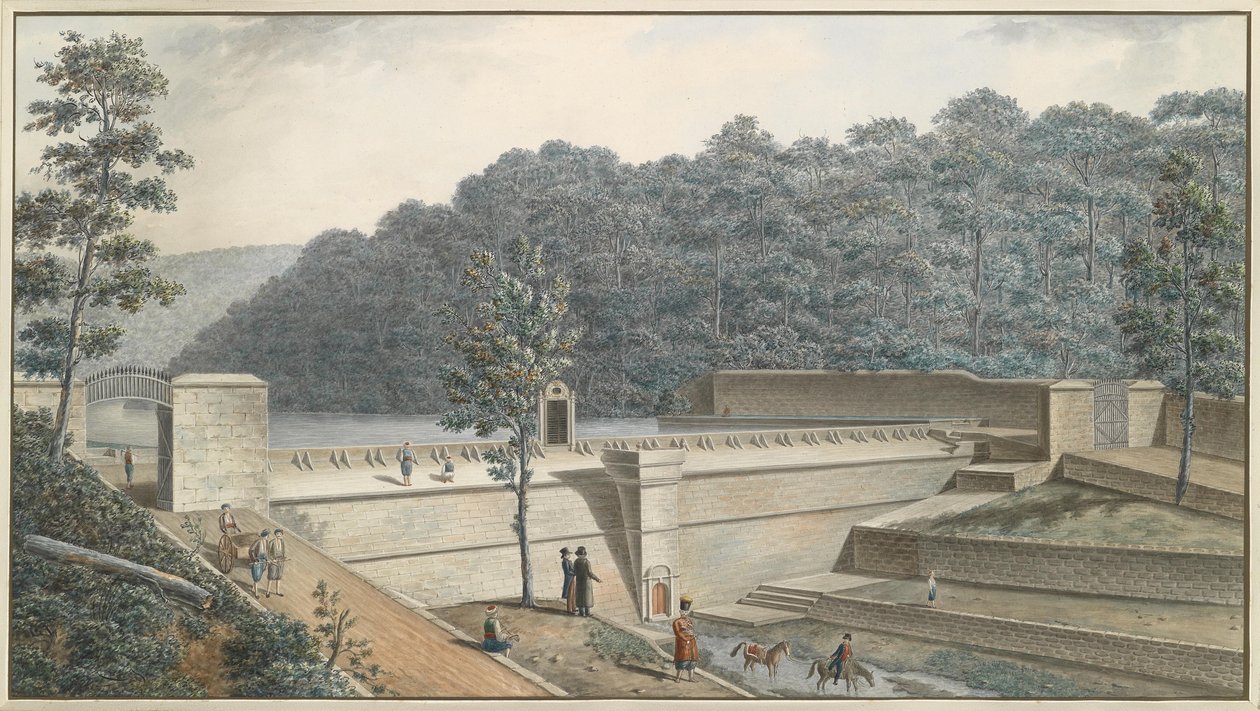 Dam in the Ottoman Empire by Deutsch